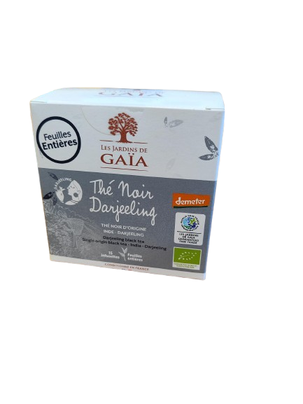 INFUSETTE THE NOIR DARJEELING