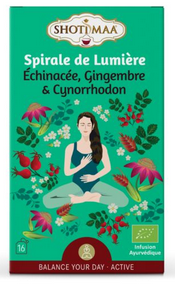 INFUSETTES BIO SPIRALE DE LUMIERE