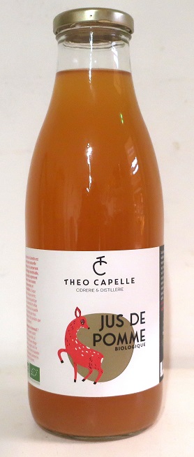 JUS DE POMME BIO 