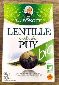 LÉGUME SEC/CONSERVE