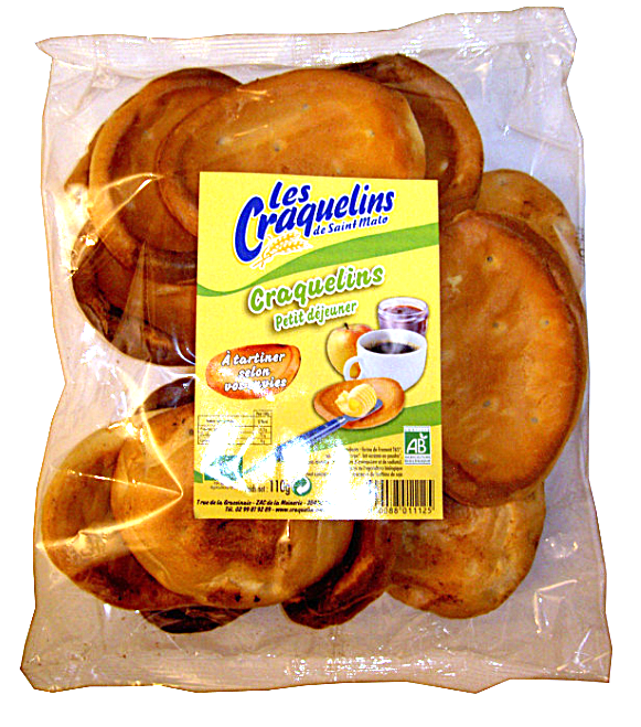  CRAQUELINS BIO PETIT DEJEUNER