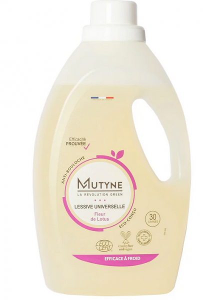 LESSIVE LIQUIDE FLEUR DE LOTUS