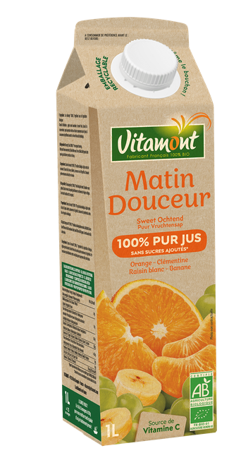 MATIN DOUCEUR BIO TETRA