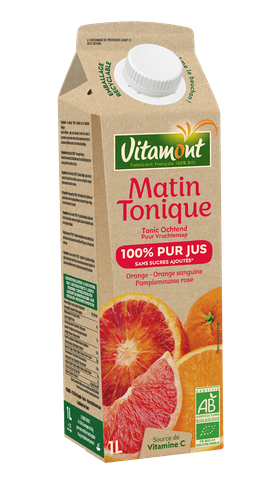 MATIN TONIQUE BIO TETRA