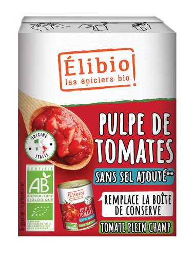 TOMATES BIO PULPE