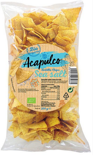 TORTILLA BIO  CHIPS NATURE