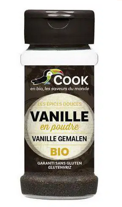VANILLE BIO POUDRE 