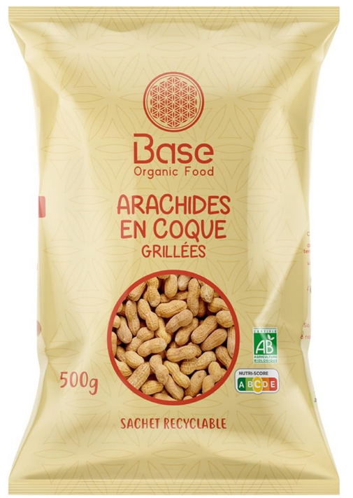ARACHIDES EN COQUES