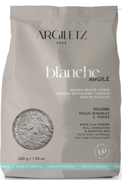 ARGILE BLANCHE ULTRA VENTILEE