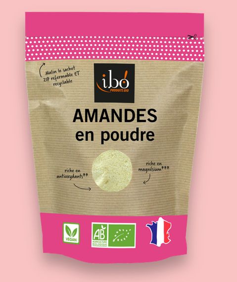  POUDRE  BIO AMANDE