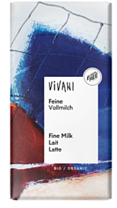 CHOCOLAT BIO LAIT 