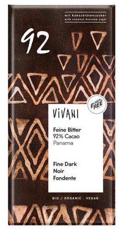 CHOCOLAT BIO NOIR 92%