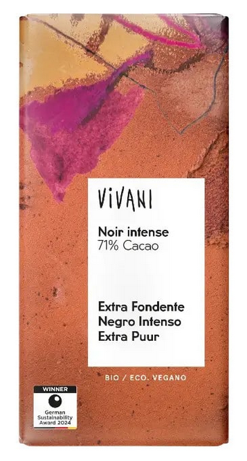 CHOCOLAT BIO NOIR INTENSE 71 