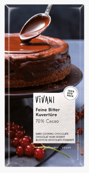 CHOCOLAT BIO NOIR DESSERT 70