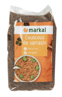 COUSCOUS BIO SARRASIN