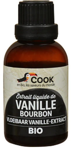 EXTRAIT BIO LIQUIDE VANILLE