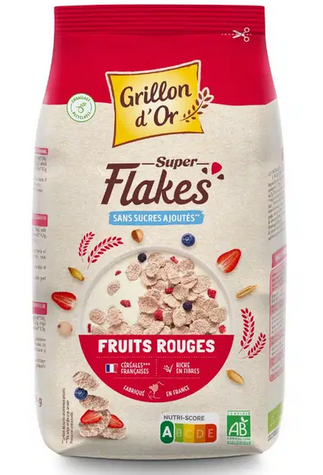 FLAKES BIO FRUITS ROUGE