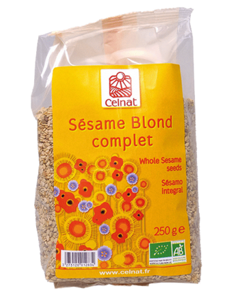 GRAINES BIO SESAME BLOND COMPLET