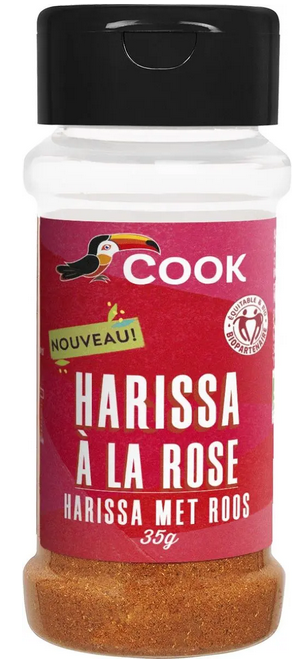 HARISSA  À LA ROSE