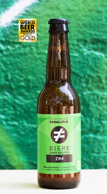 BIÈRE BIO IPA SANS ALCOOL