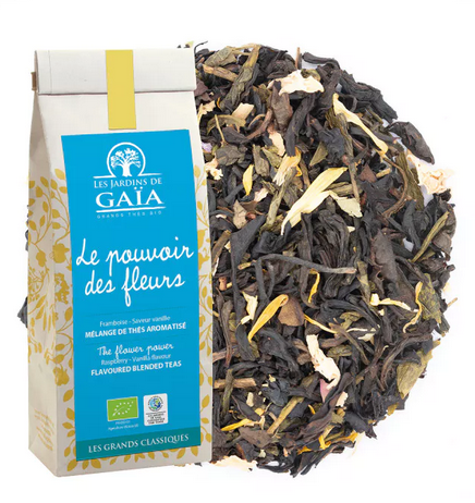 THE WU LONG LE POUVOIR DES FLEURS