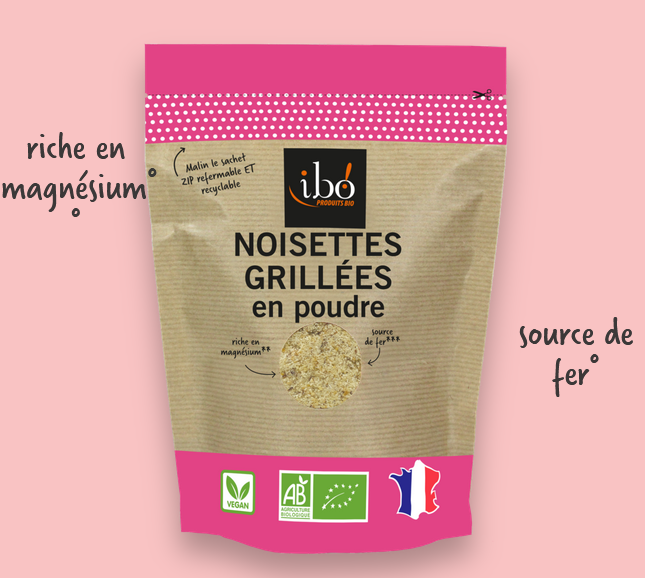 NOISETTES BIO GRILLE POUDRE 