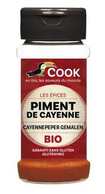EPICE PIMENT BIO CAYENNE