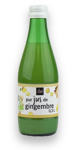 JUS BIO GINGEMBRE 