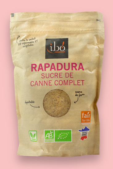 SUCRE BIO CANNE COMPLET RAPADURA