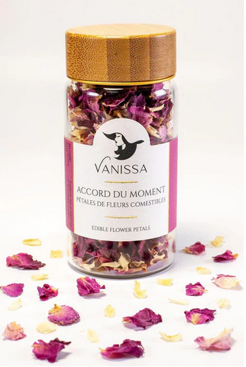 FLEURS COMESTIBLES  ACCORD PARFAIT 