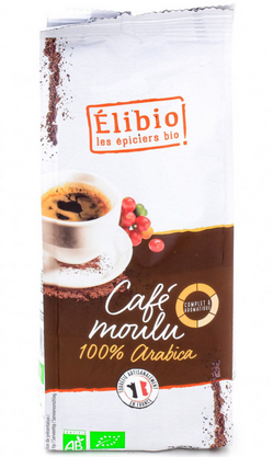 CAFE BIO MOULU ARABICA 