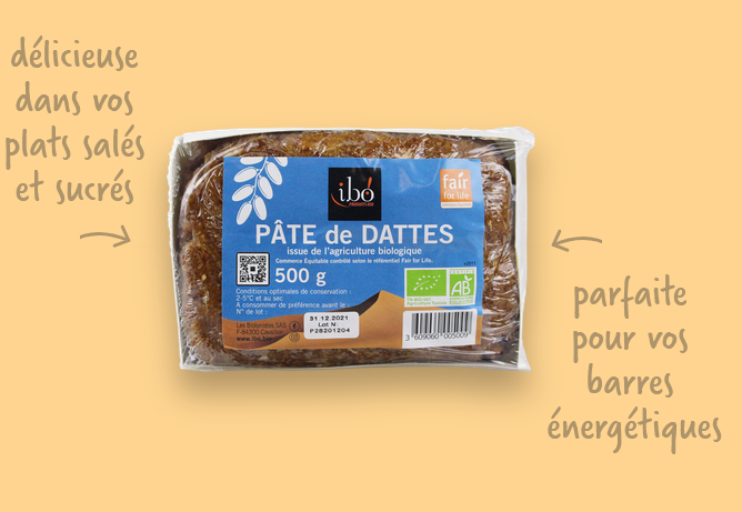 PATE BIO DATTES  