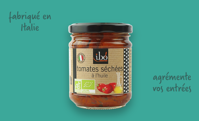 TOMATE BIO SECHEES HUILE 