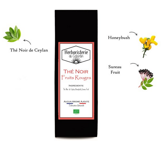 H.C THE BIO NOIR FRUITS ROUGE