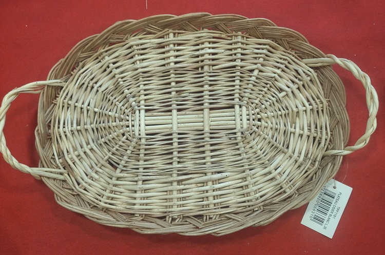 PLATEAU OSIER BLANC LONG 35