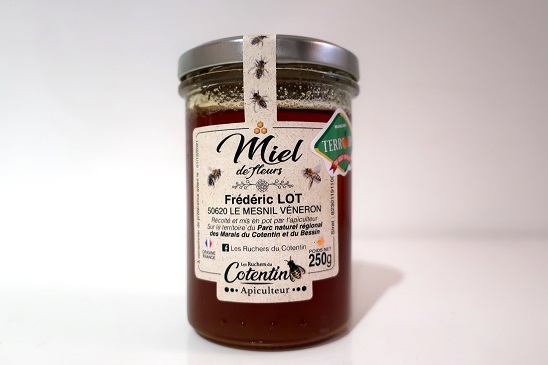 MIEL DE FLEURS  250GR