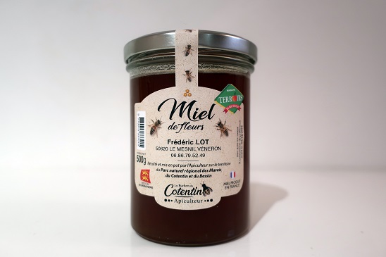 MIEL DE  FLEURS 500GR