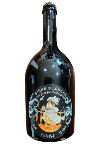 BIÈRE BIO CAPTAIN JAMES BLANCHE FLEUR DE SUREAU