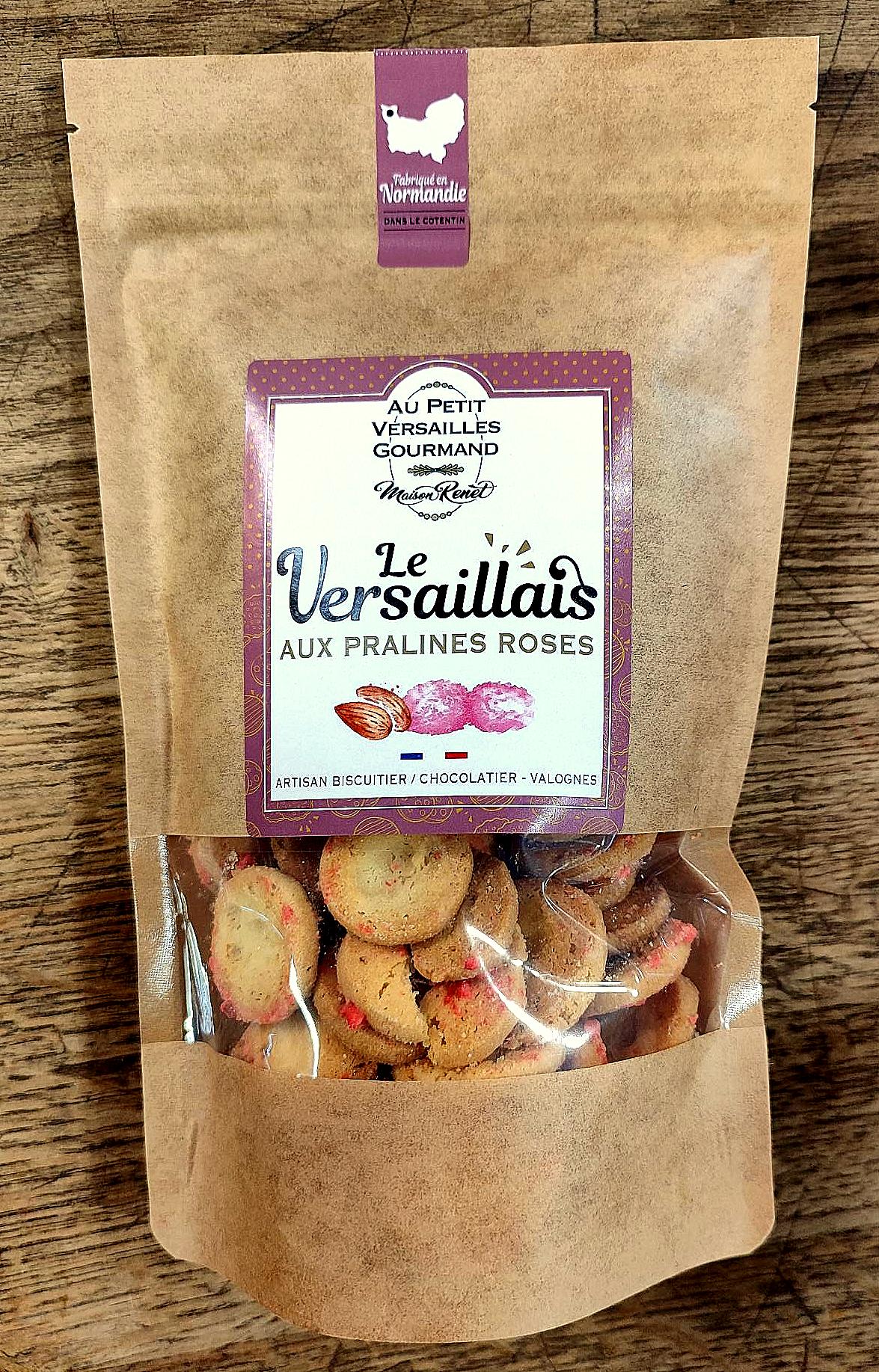 V.G VERSAILLAIS PRALINES ROSES