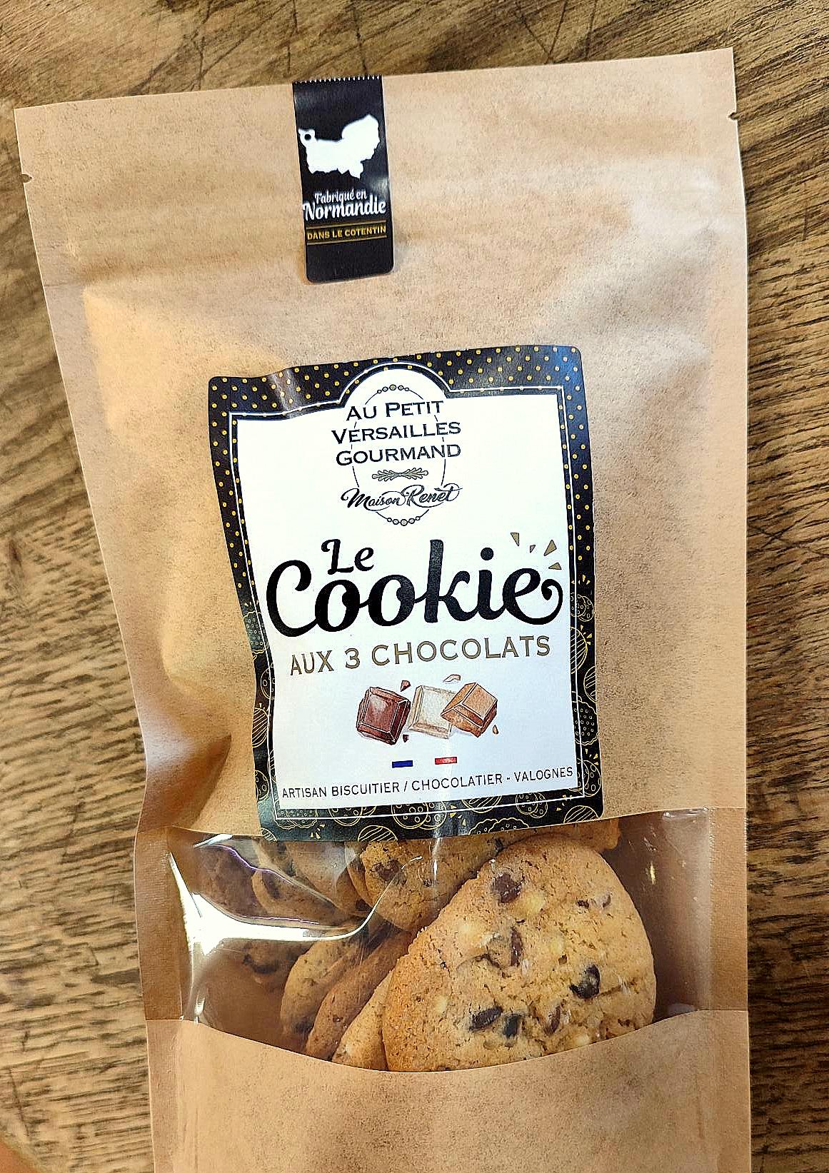 V.G COOKIE 3 CHOCOLAT 