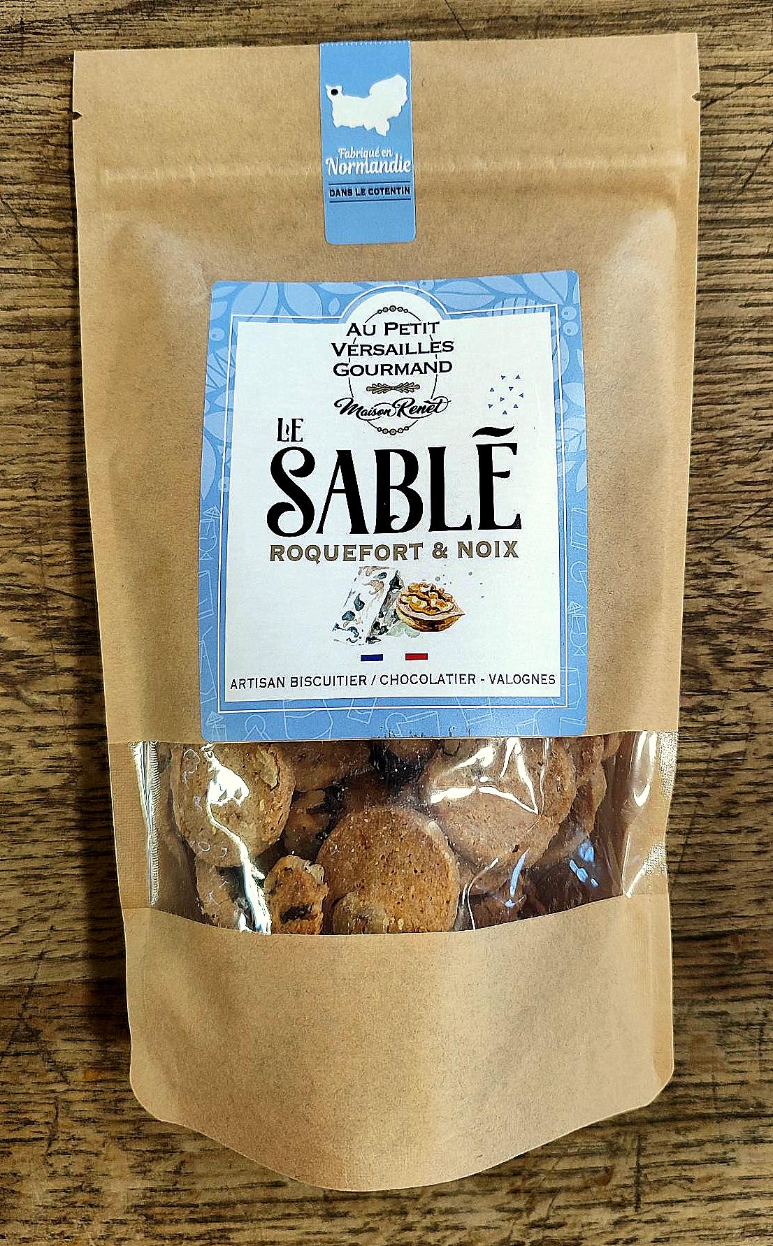 V.G SABLE ROQUEFORT- NOIX 