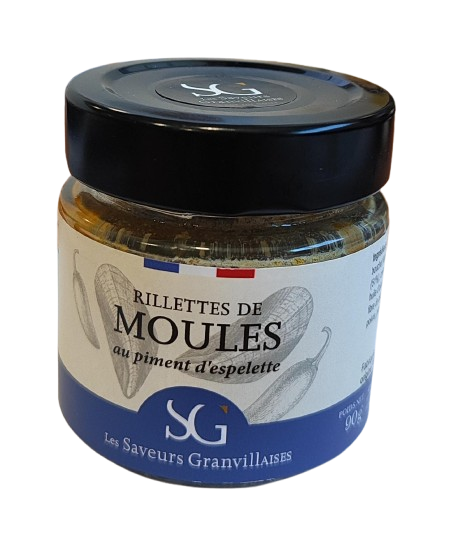 S.G RILLETTE MOULE PIMENT ESPELETTE