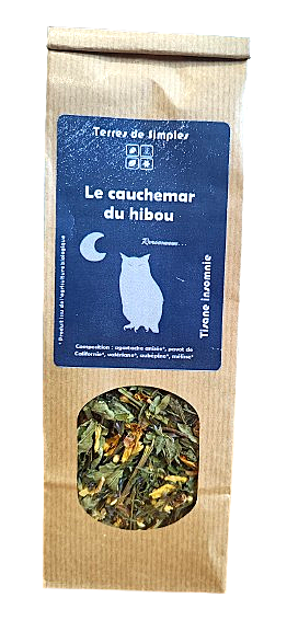 T.S TISANE BIO LE CAUCHEMARE DU HIBOU