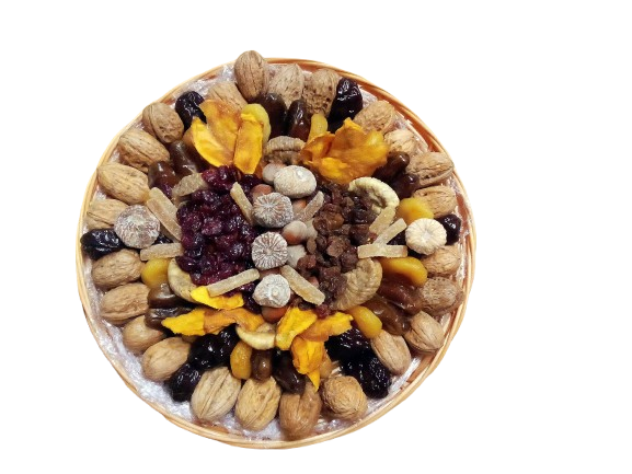 CORBEILLE DE FRUITS SECS