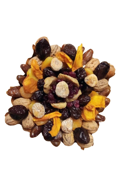 CORBEILLE DE FRUITS SECS