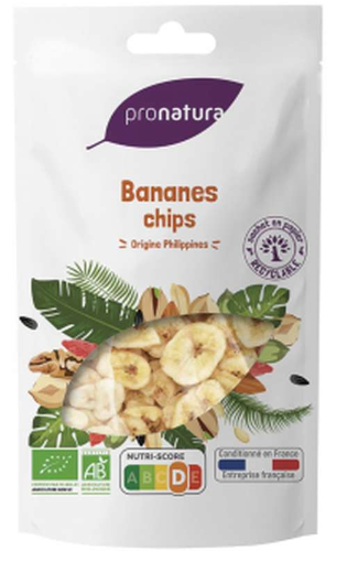 CHIPS BANANE BIO 