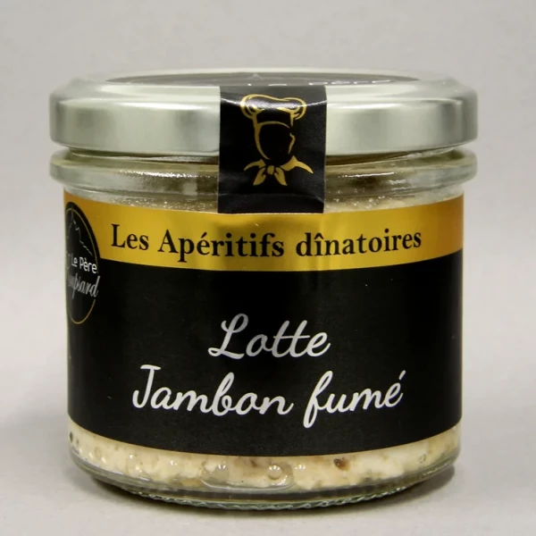 P.R. LOTTE JAMBON FUME 