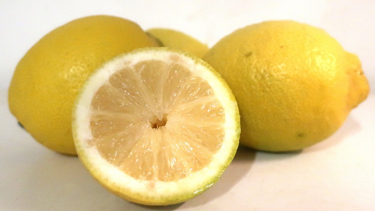 CITRON BIO JAUNE