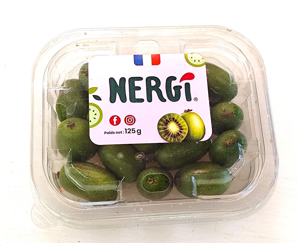 KIWAÏ  BIO BARQ. 125G