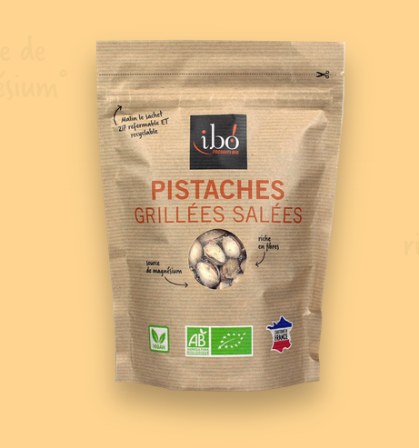PISTACHES BIO GRILLEES SALEES